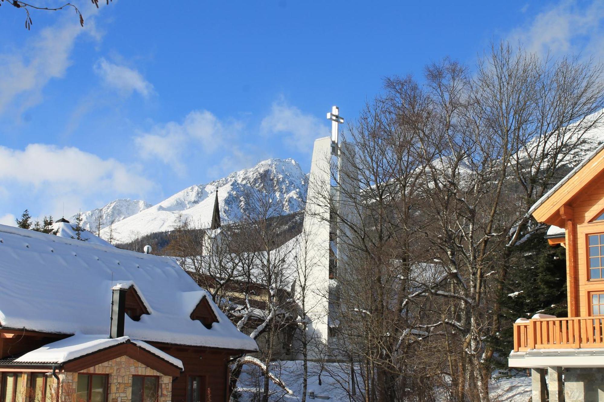 Апартаменты Hellene Snow Stary Smokovec Високе-Татри Экстерьер фото