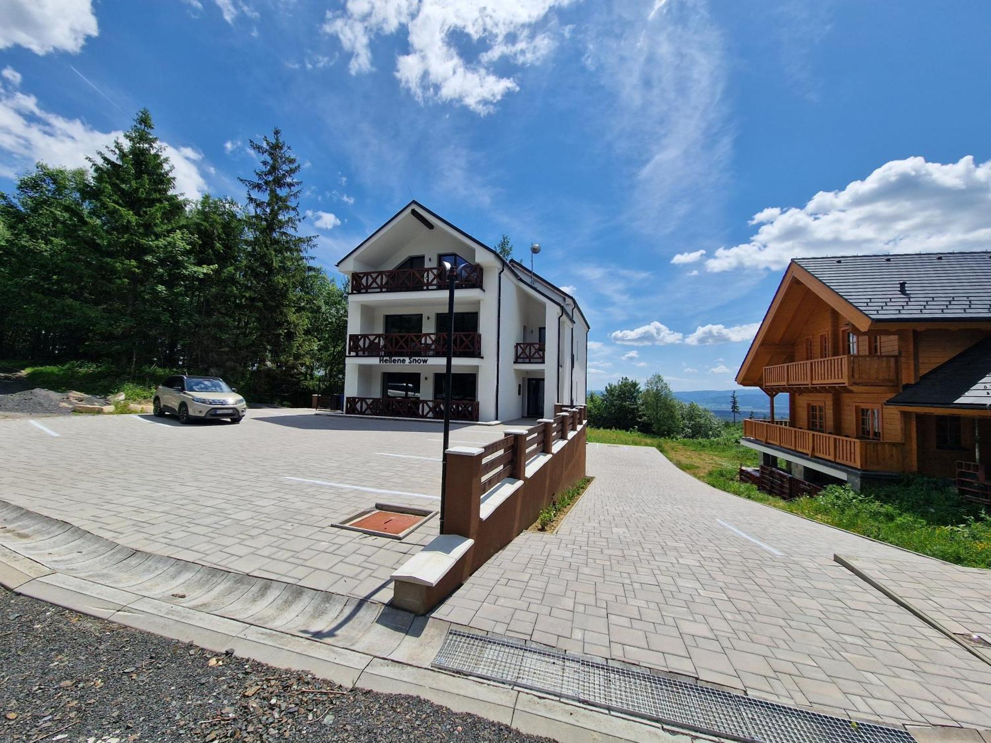 Апартаменты Hellene Snow Stary Smokovec Високе-Татри Экстерьер фото